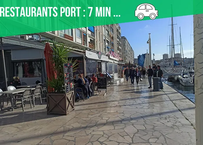 Appartement Greenpeace - Host Provence Toulon