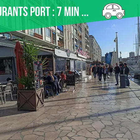 Apartmán Greenpeace - Host Provence Toulon